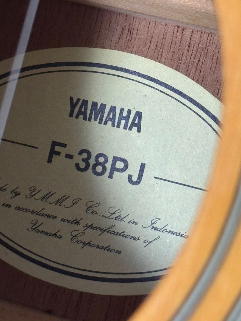ヤマハギター F38PJ