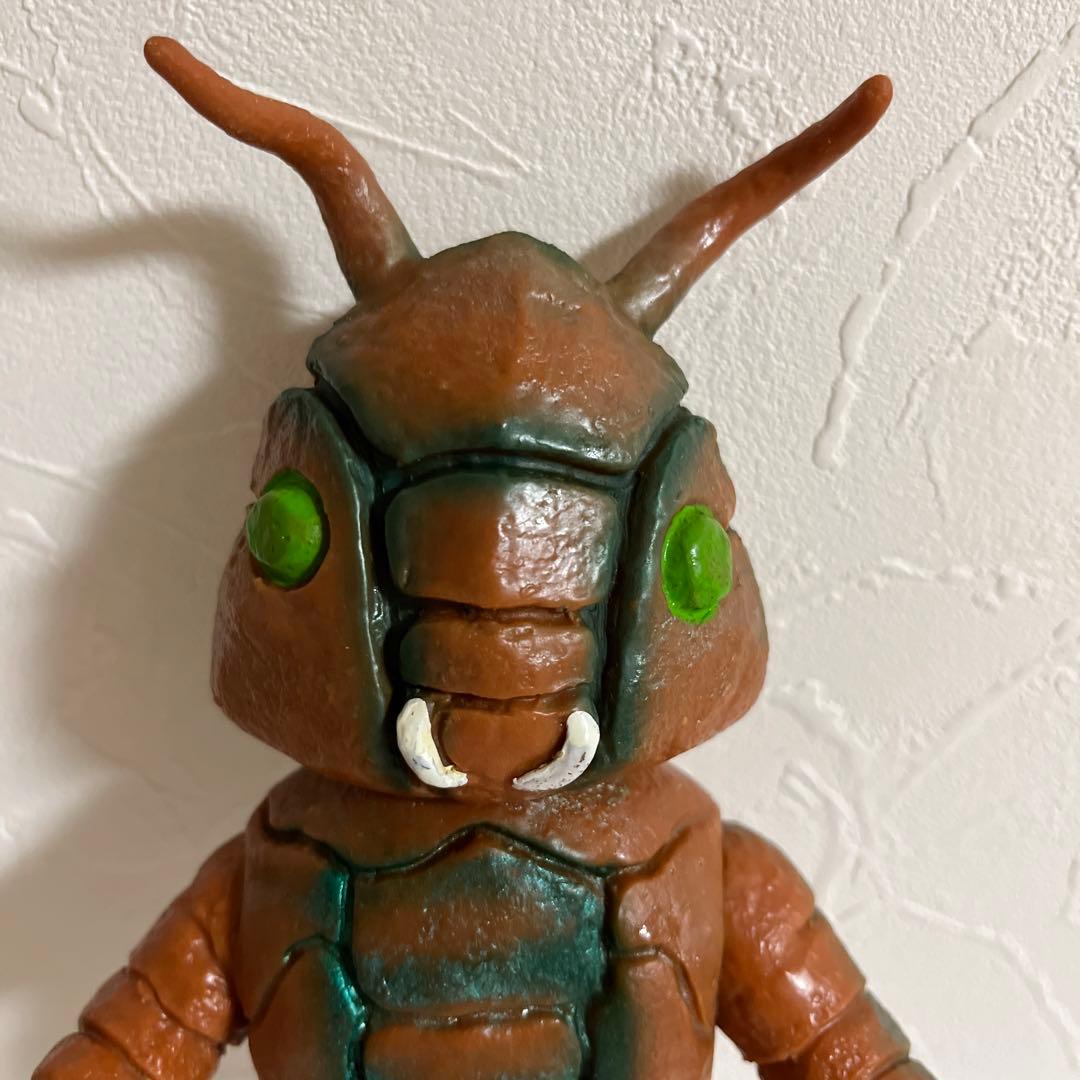 ⚠️当時物・貴重　仮面ライダー　ザンブロンゾ　スタンダードサイズ　昭和レトロ　石森