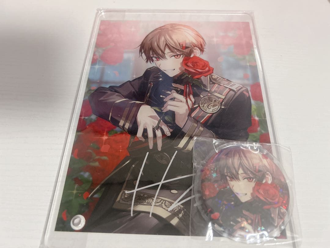 暇72 誕生日グッズ2023 缶バッジ アクリルパネル セット