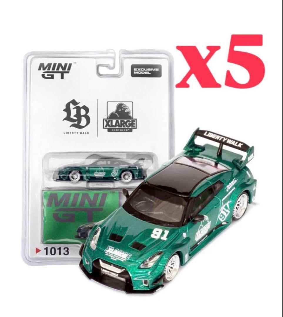 LIBERTY WALK×XLARGE MINI GT x5