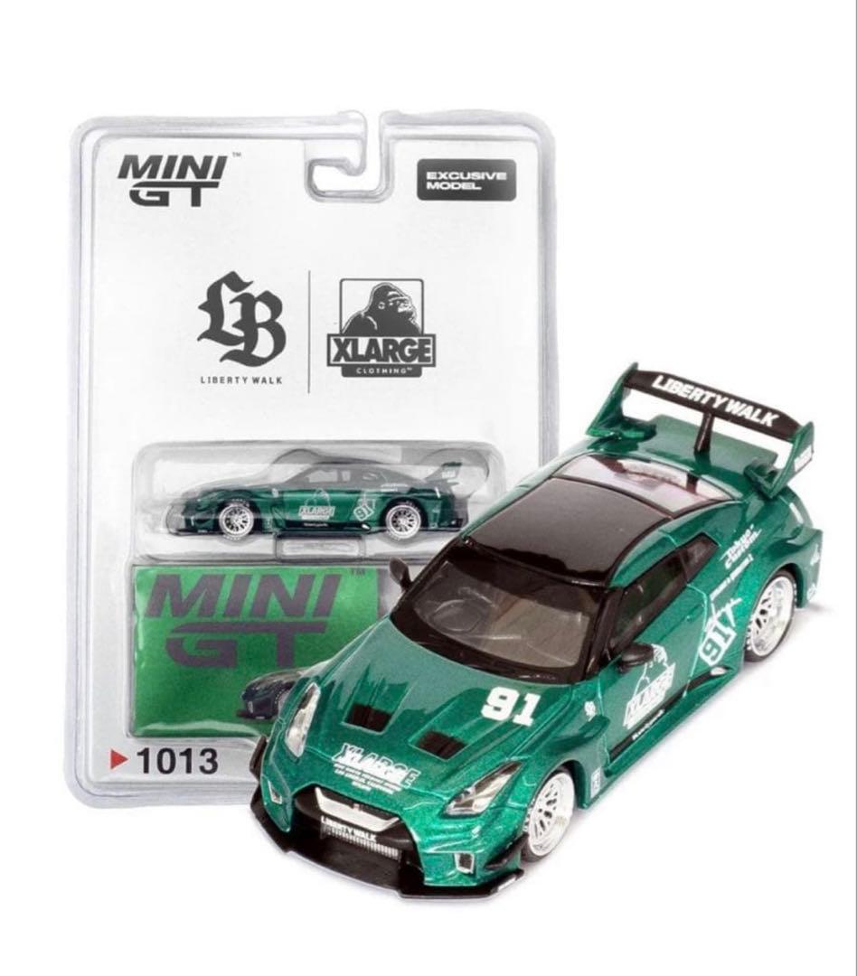 LIBERTY WALK×XLARGE MINI GT x5