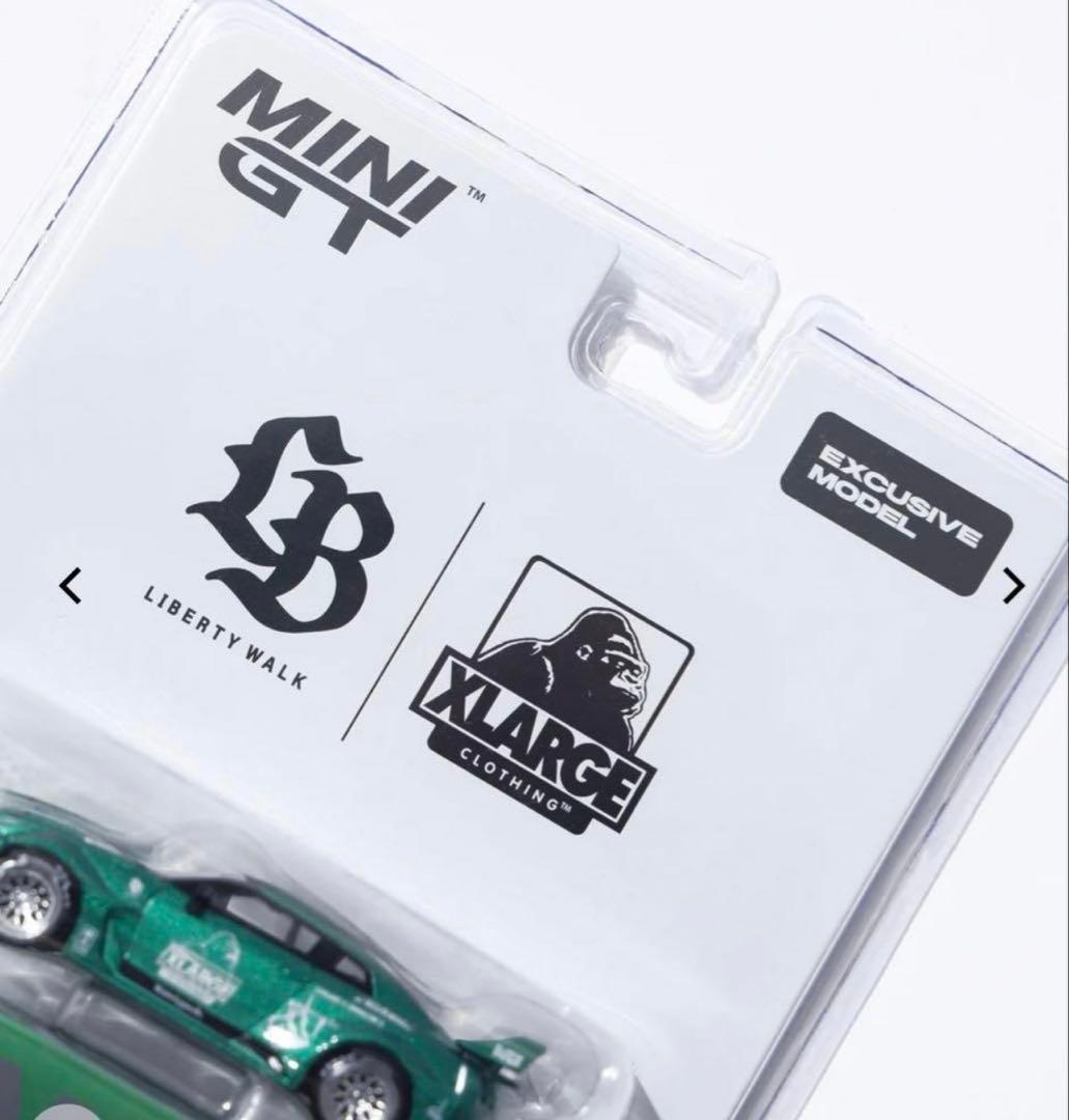 LIBERTY WALK×XLARGE MINI GT x5