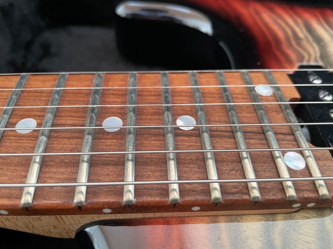 ギター charvel mj san dimas qm