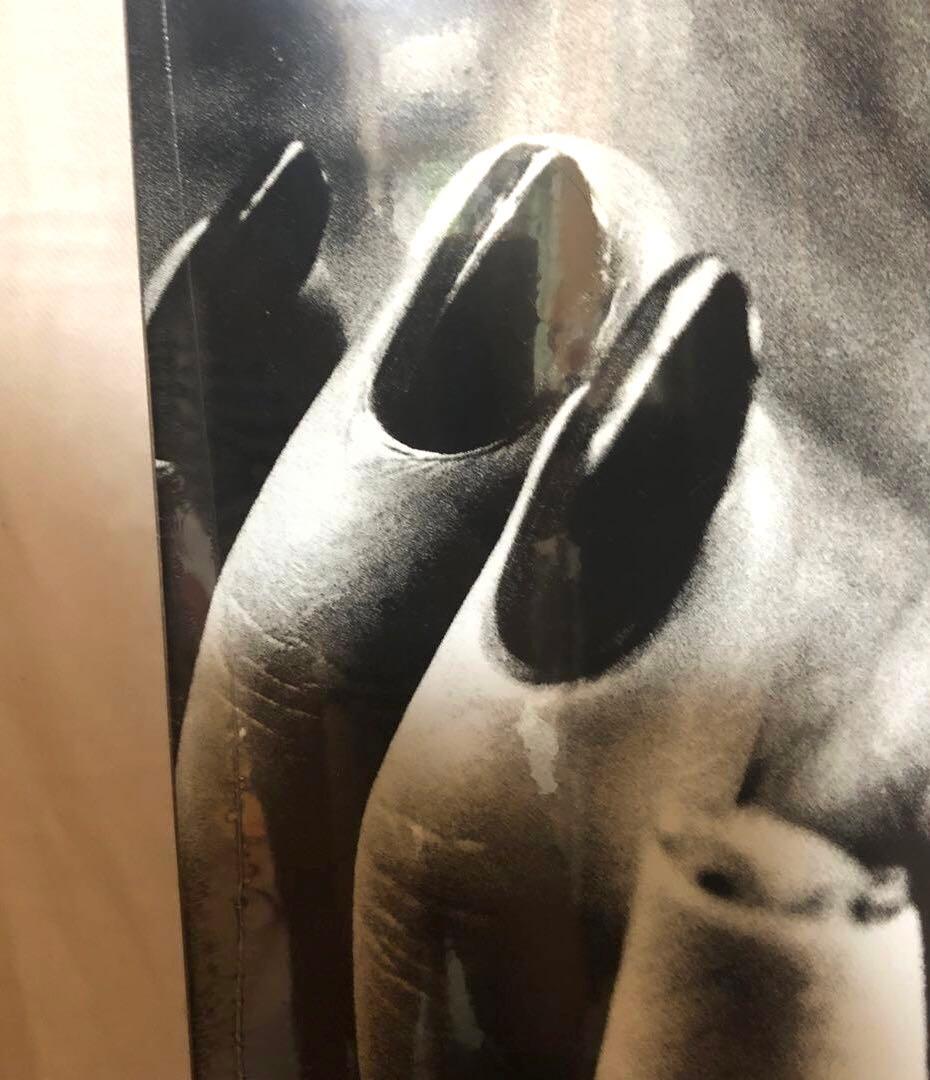 森山大道　エビセンスケートボードデッキ　絶版品　アート作品　入手困難　マニキュア