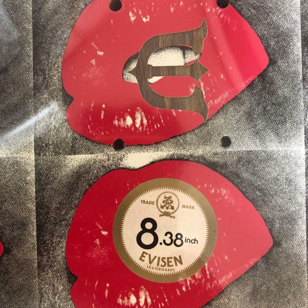 森山大道　エビセンスケートボードデッキ　絶版品　アート作品　入手困難　マニキュア