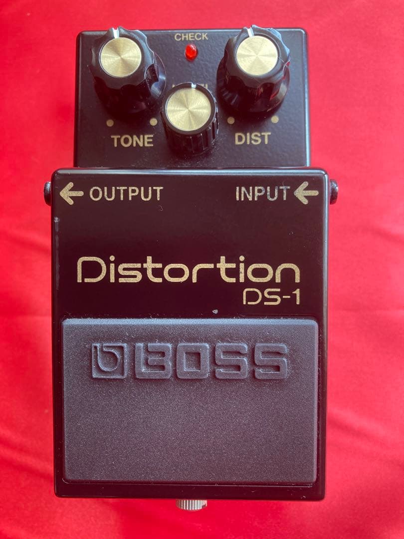 BOSS DS-1 4A 40th Anniversary Model ペダル