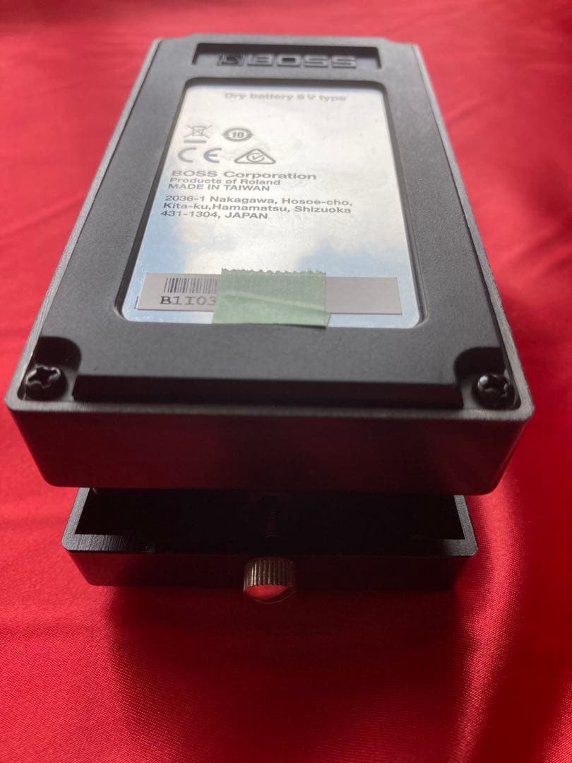 BOSS DS-1 4A 40th Anniversary Model ペダル