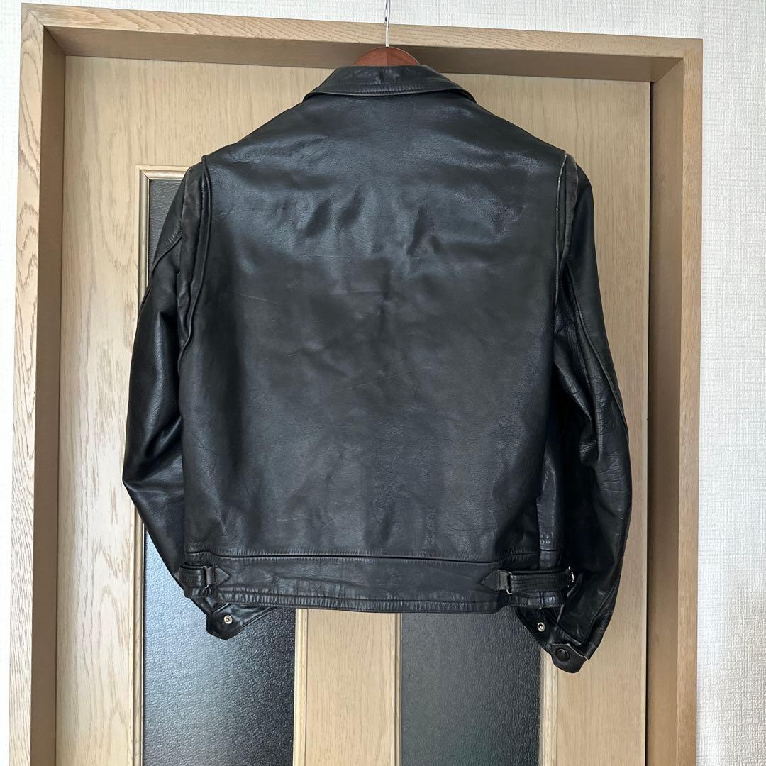 50s \"German Vintage\" モーターサイクルジャケット