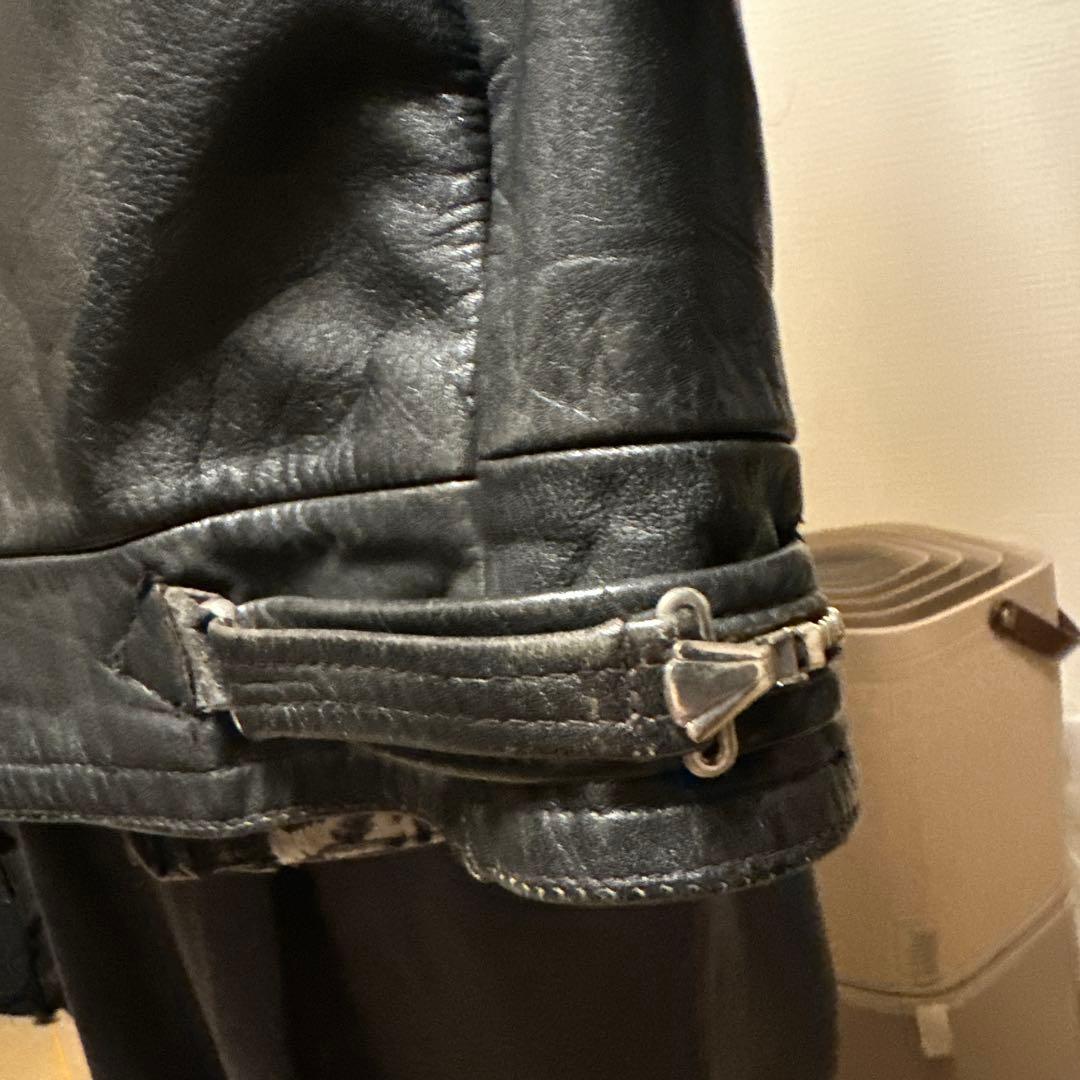50s \"German Vintage\" モーターサイクルジャケット