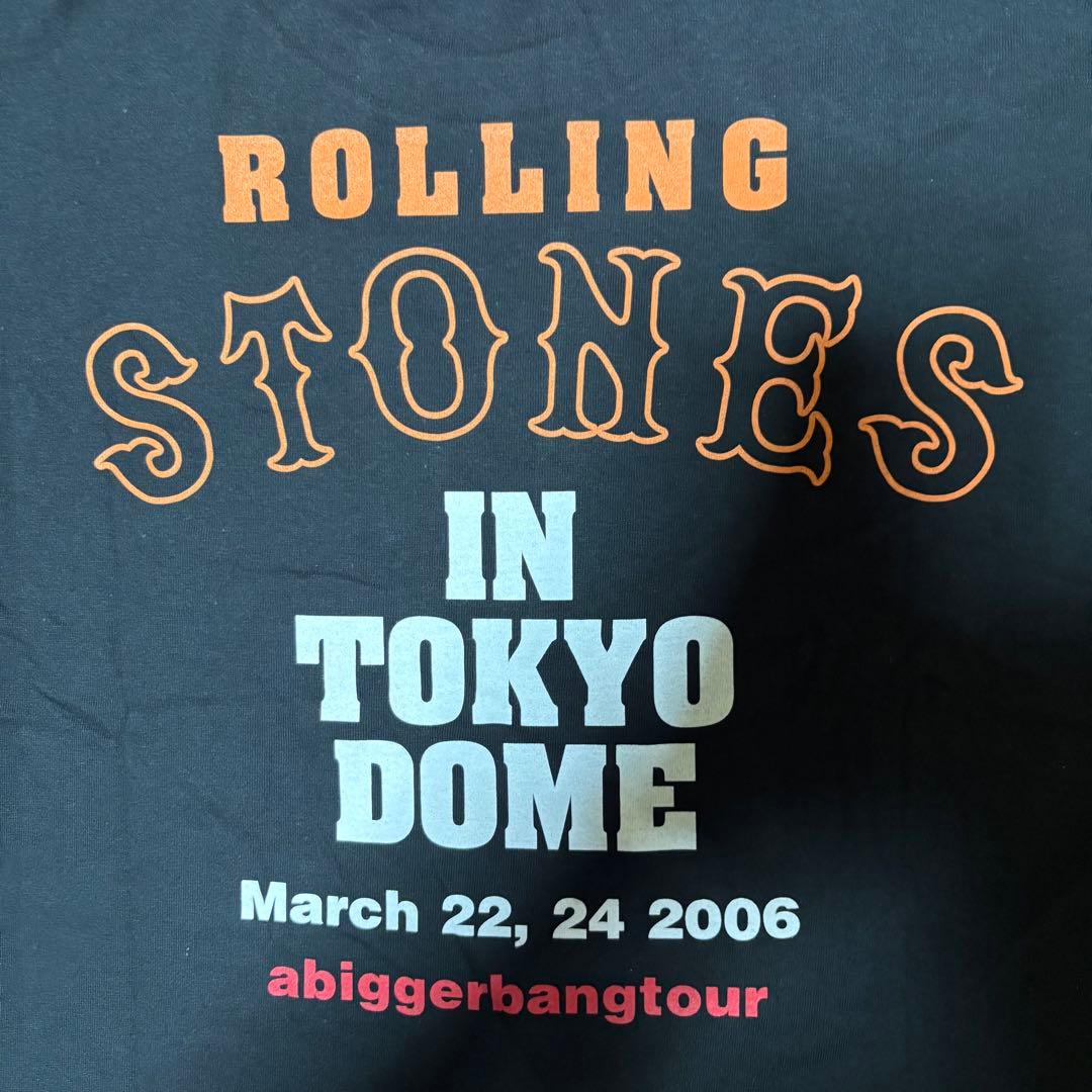 The Rolling Stones Tシャツ東京ドーム限定 2006 新品XL