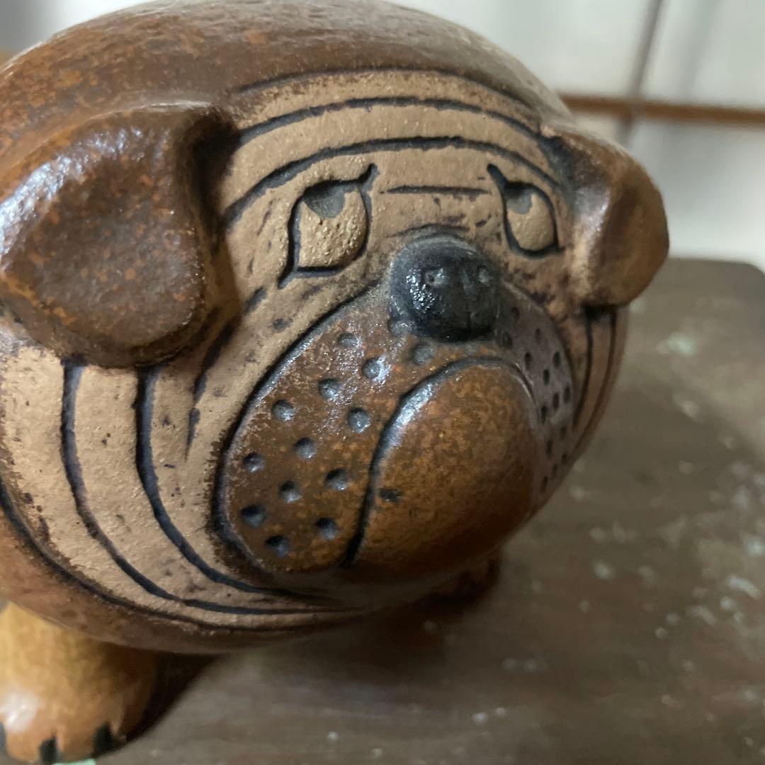 charo様　　　　　　　　リサ・ラーソン　ブルドッグ