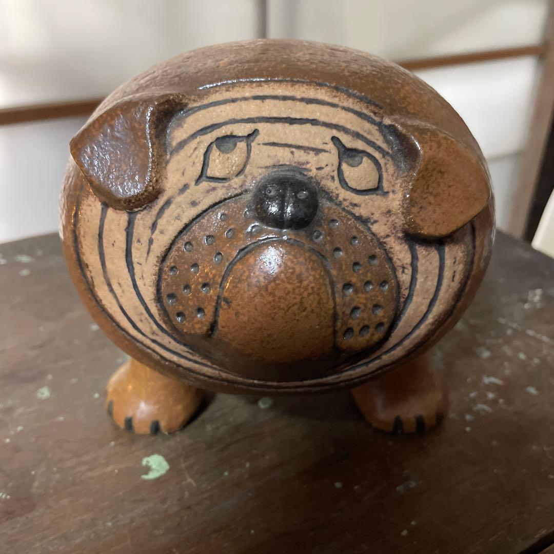 charo様　　　　　　　　リサ・ラーソン　ブルドッグ