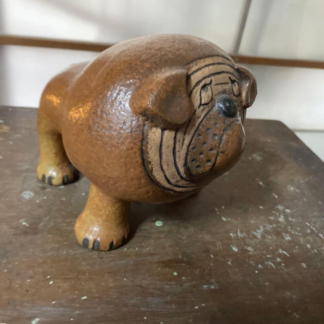 charo様　　　　　　　　リサ・ラーソン　ブルドッグ