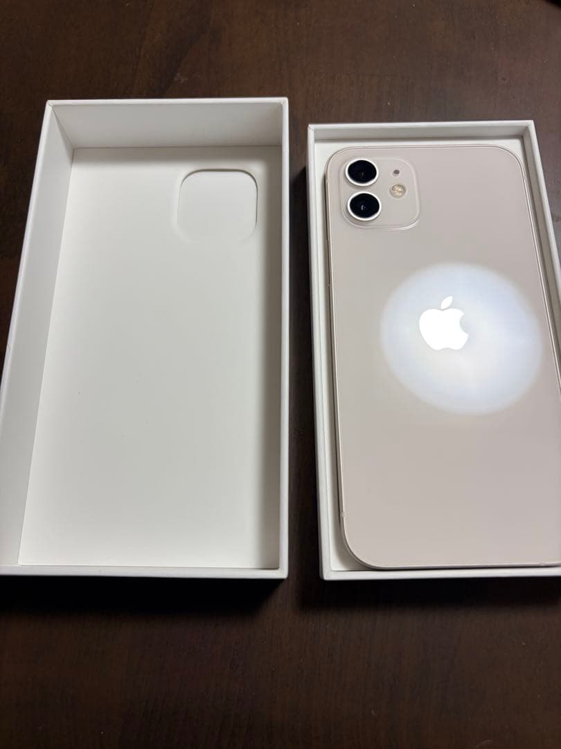 【iPhone 12】ホワイト 256gb simフリー