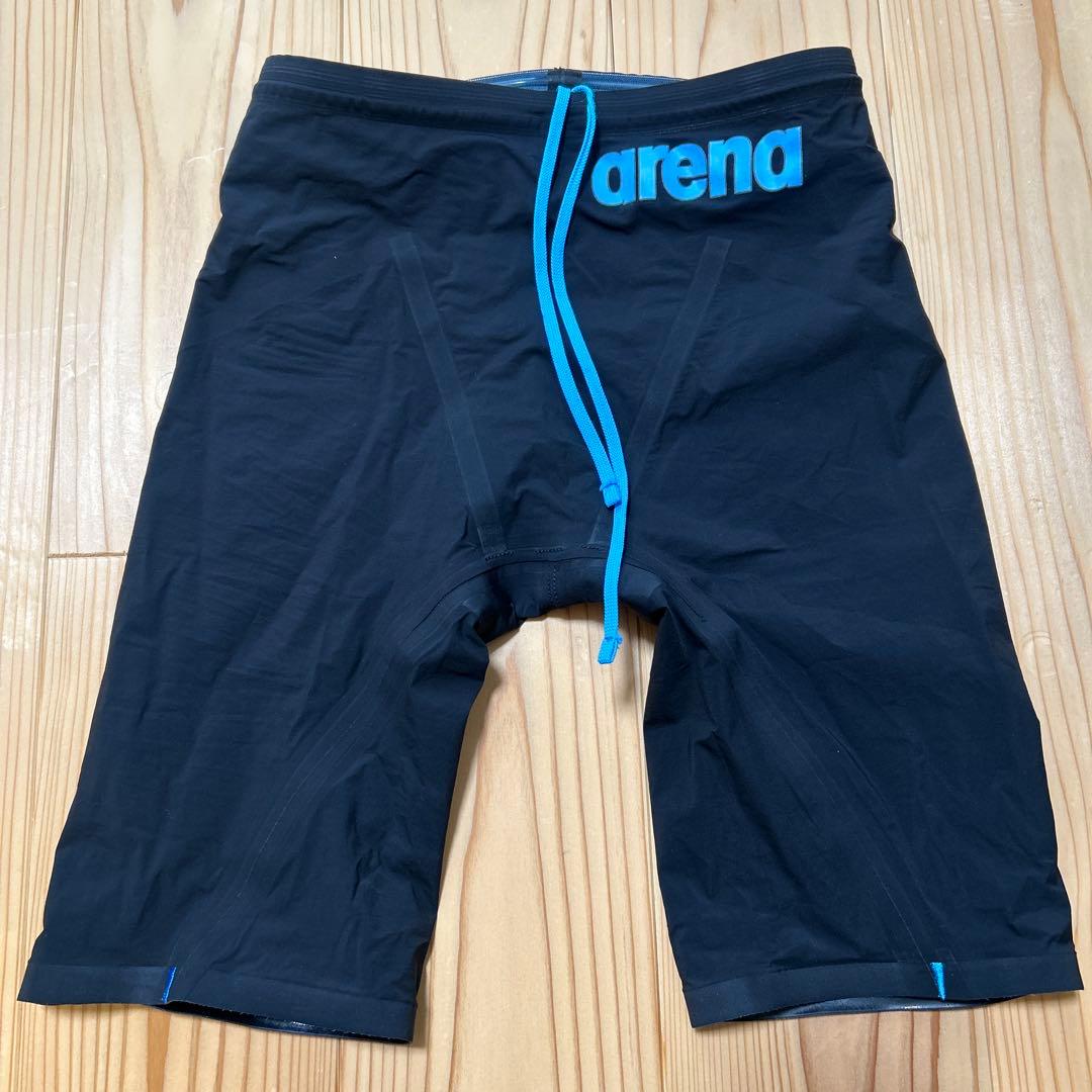 値下げ不可　arena 競泳水着 ハーフパンツ ブラック