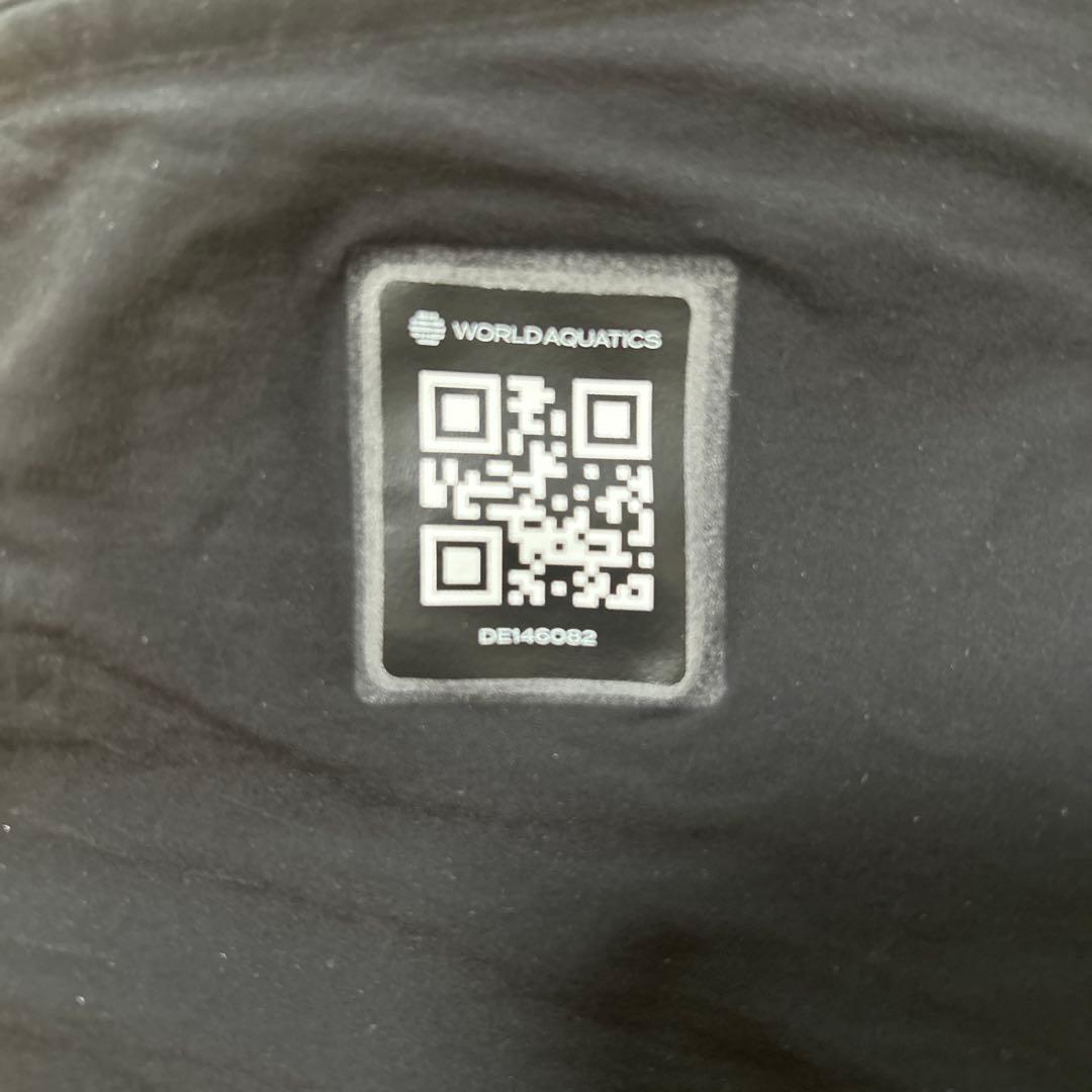 値下げ不可　arena 競泳水着 ハーフパンツ ブラック