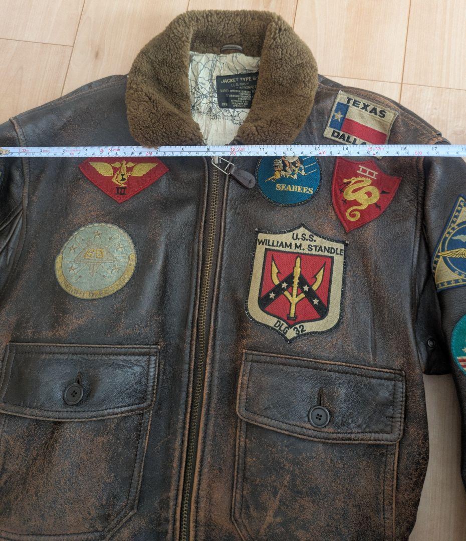 時代の騎士　AVIREX トップガン フライトジャケット G1