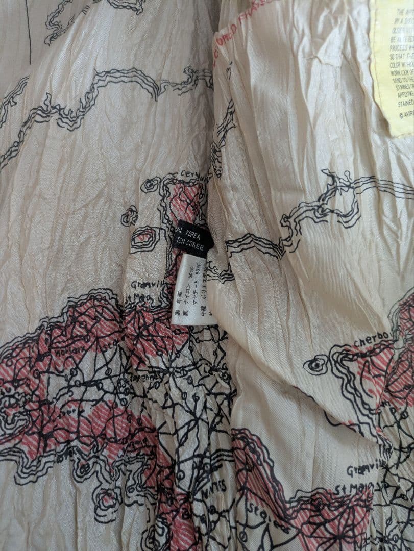 時代の騎士　AVIREX トップガン フライトジャケット G1