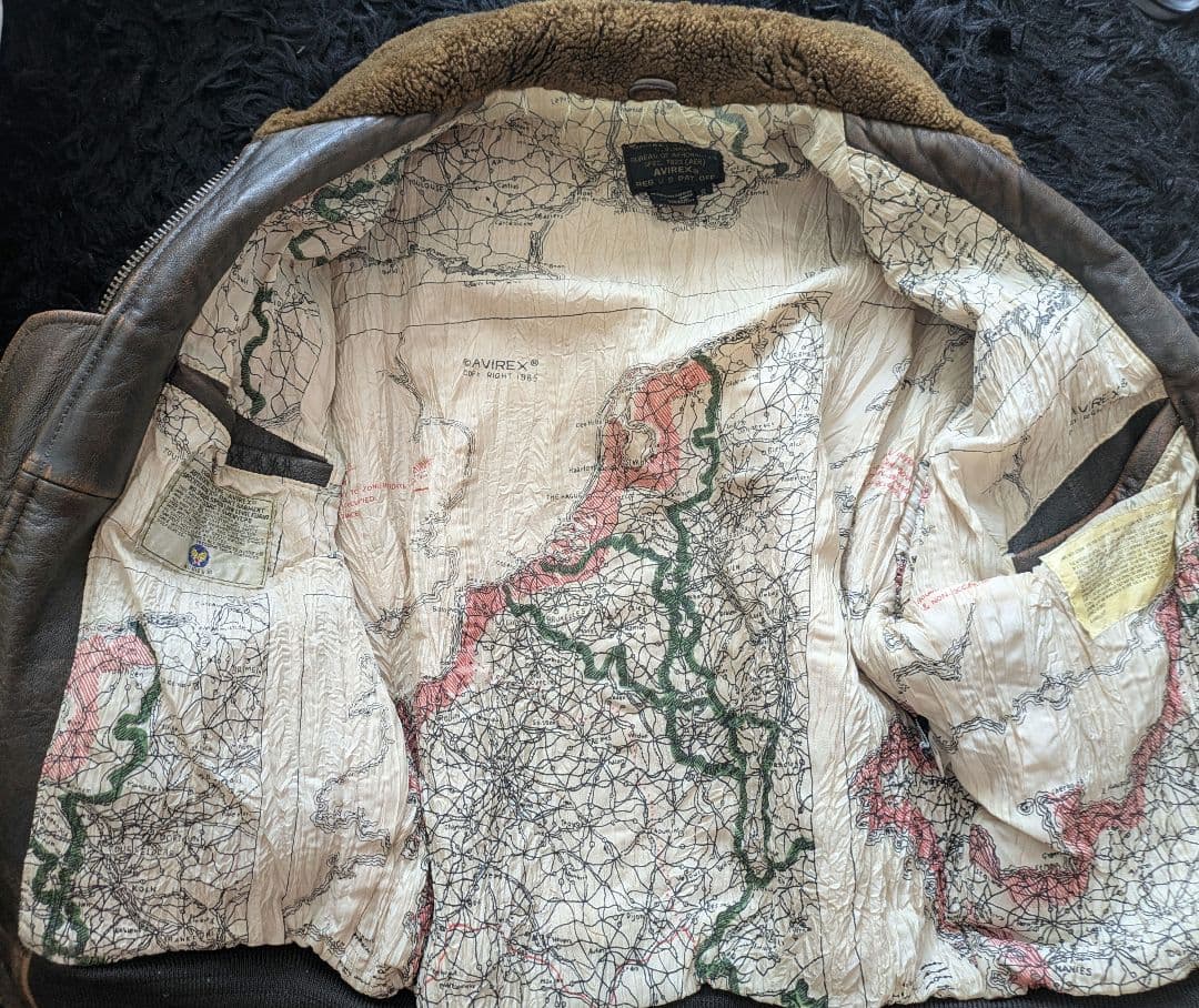 時代の騎士　AVIREX トップガン フライトジャケット G1