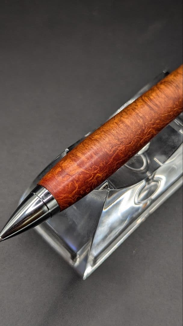 242ペン工房翌檜　レースシーオーク　アウトレット　木軸シャーペン木軸ボールペン