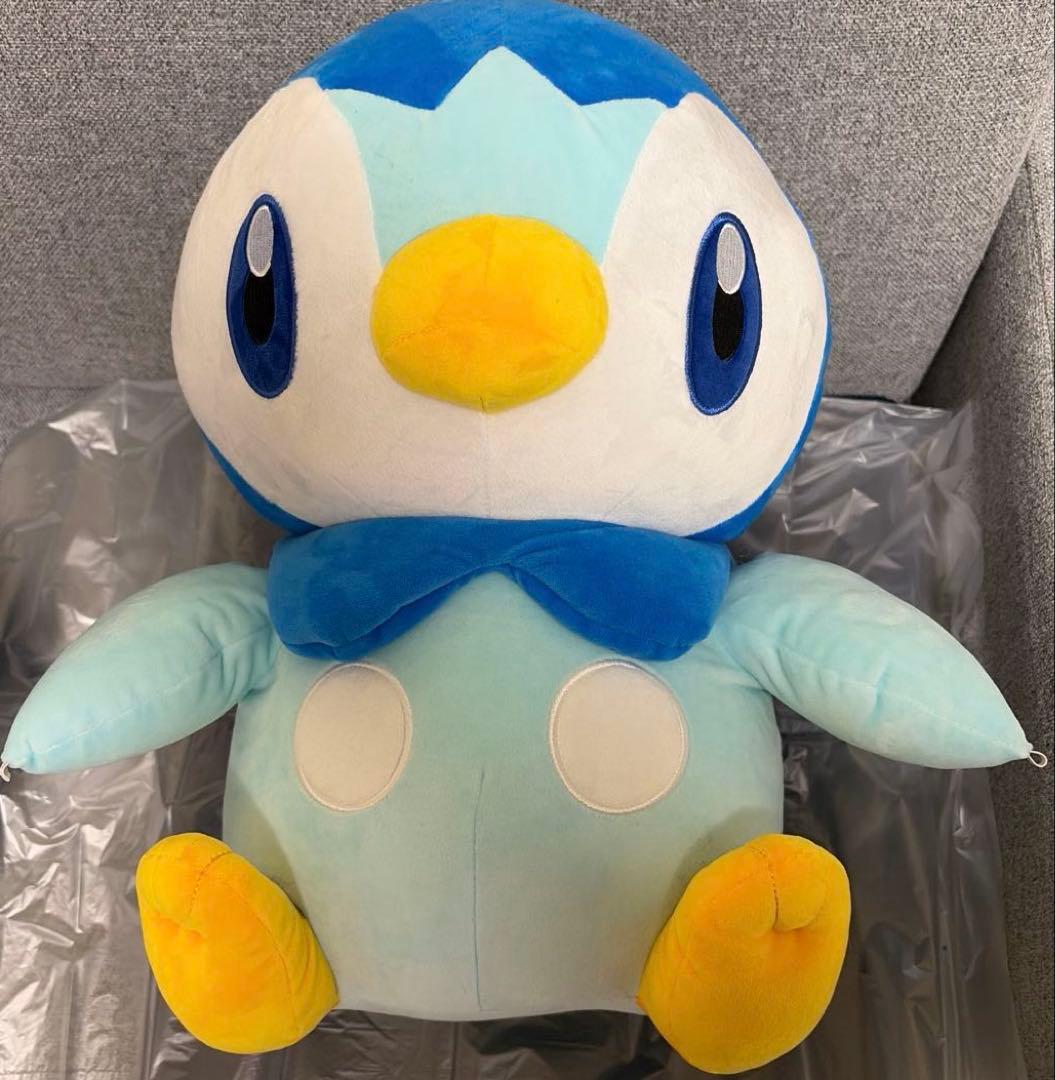 ポケモン　PCクッション　ポッチャマ