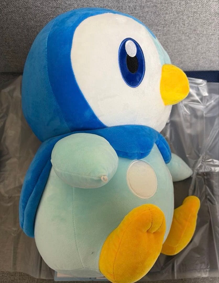 ポケモン　PCクッション　ポッチャマ