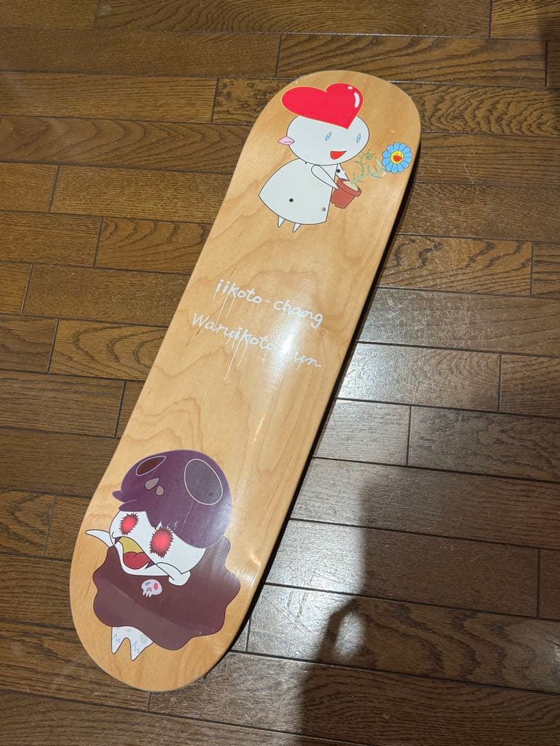 新品未開封　カイカイキキ 2019 村上隆　スケートボード