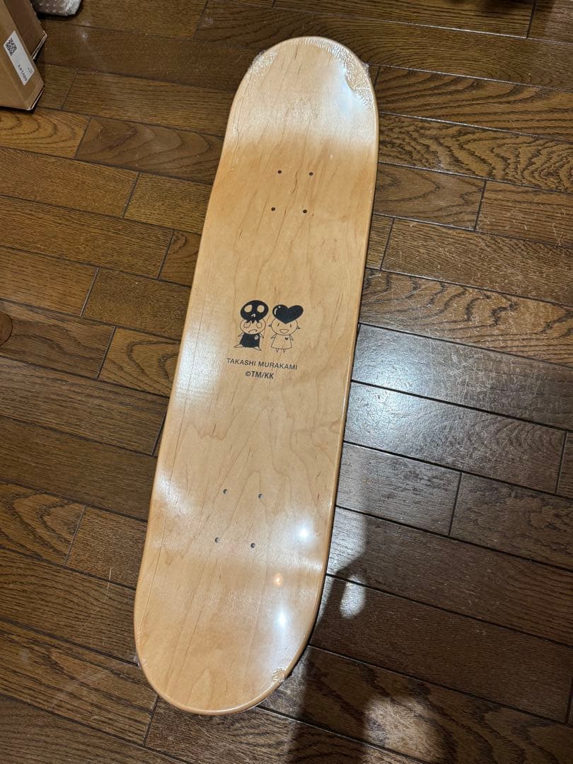 新品未開封　カイカイキキ 2019 村上隆　スケートボード