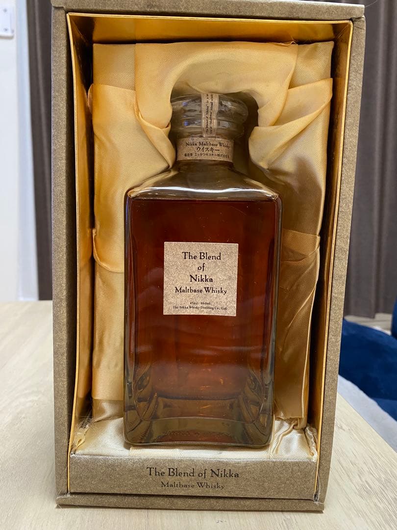 The Blend of Nikka Maltbase Whisky 660mℓ