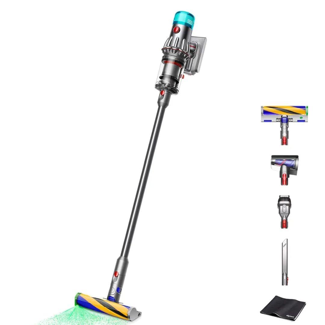 未開封新品ダイソン正規V12 Detect Slim サイクロン (SV46