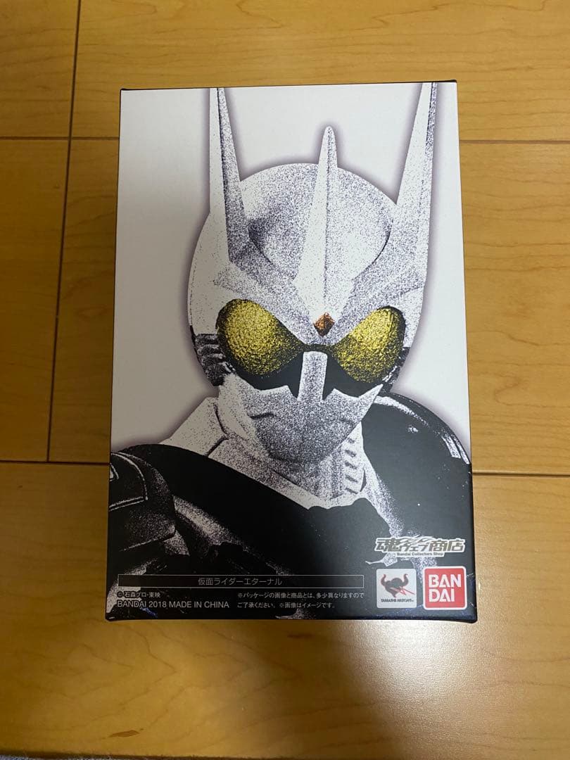 真骨頂SHFiguarts 仮面ライダーエターナル