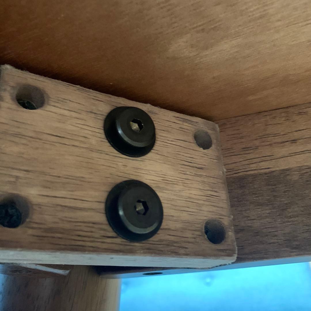 ニトリ　テーブル　フィルン 80cm