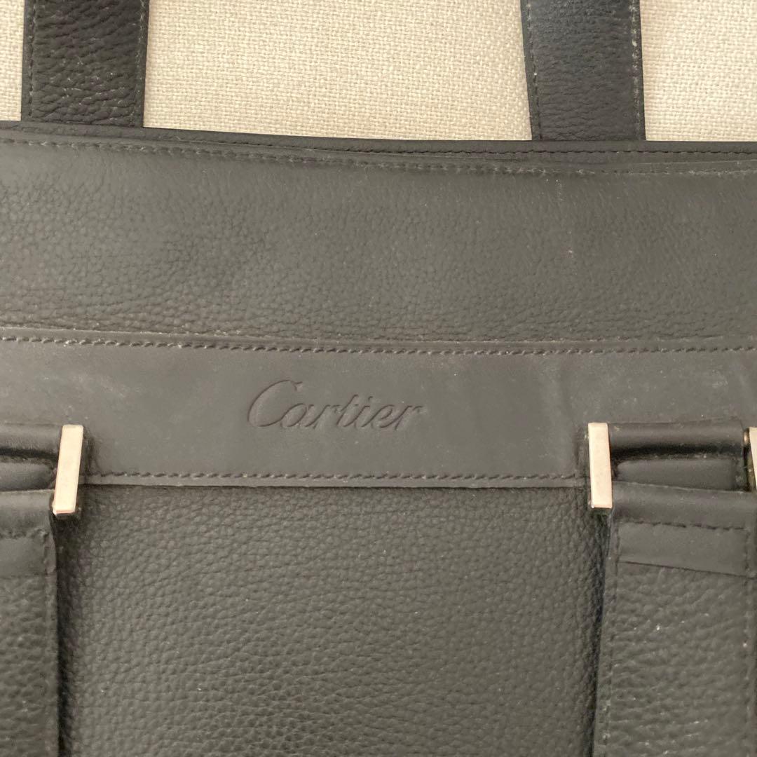 Cartier ブラック ビジネスバッグ