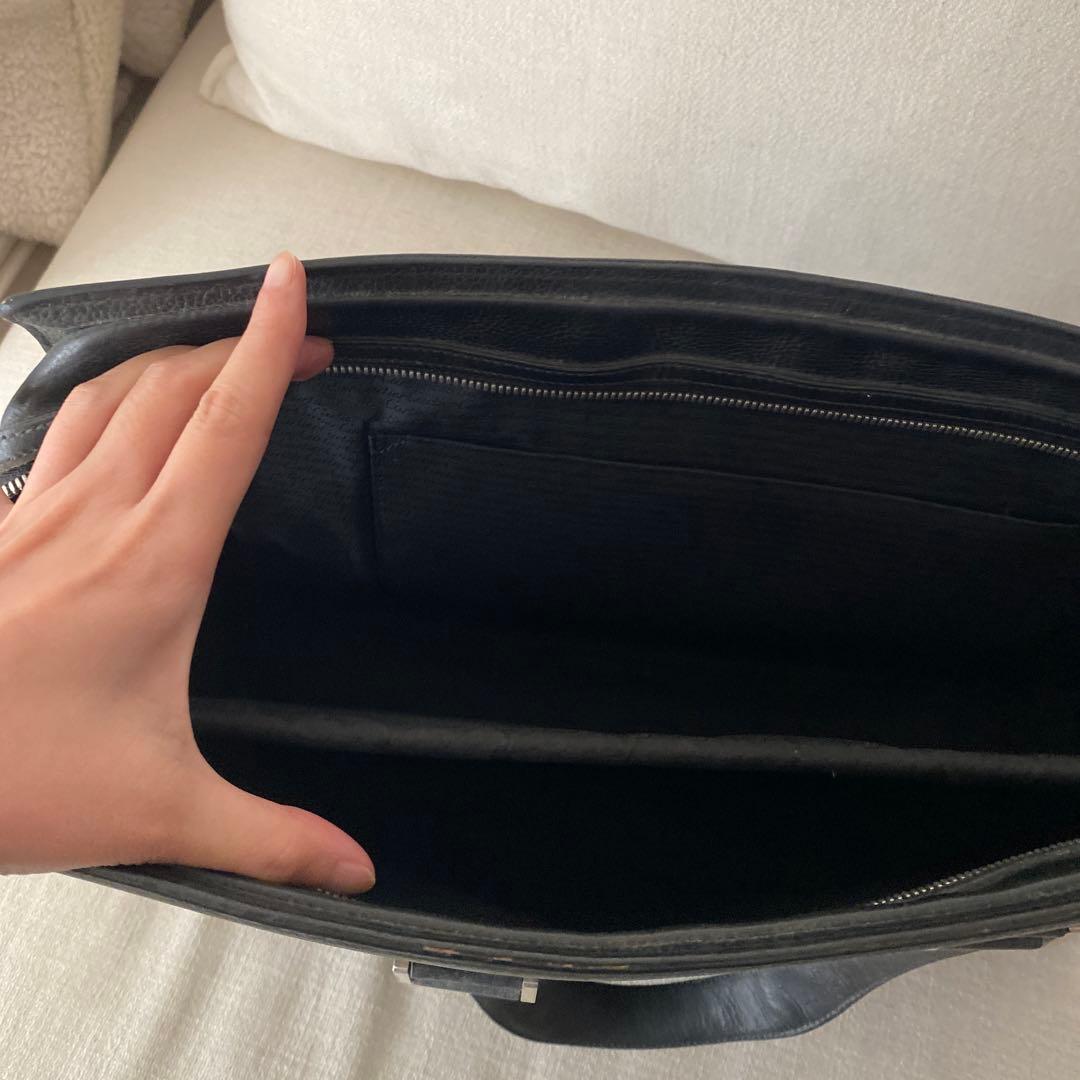 Cartier ブラック ビジネスバッグ