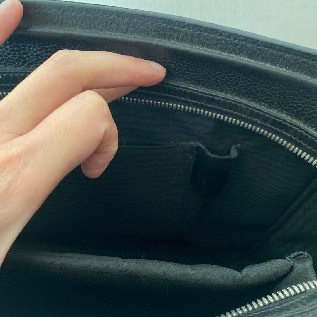 Cartier ブラック ビジネスバッグ