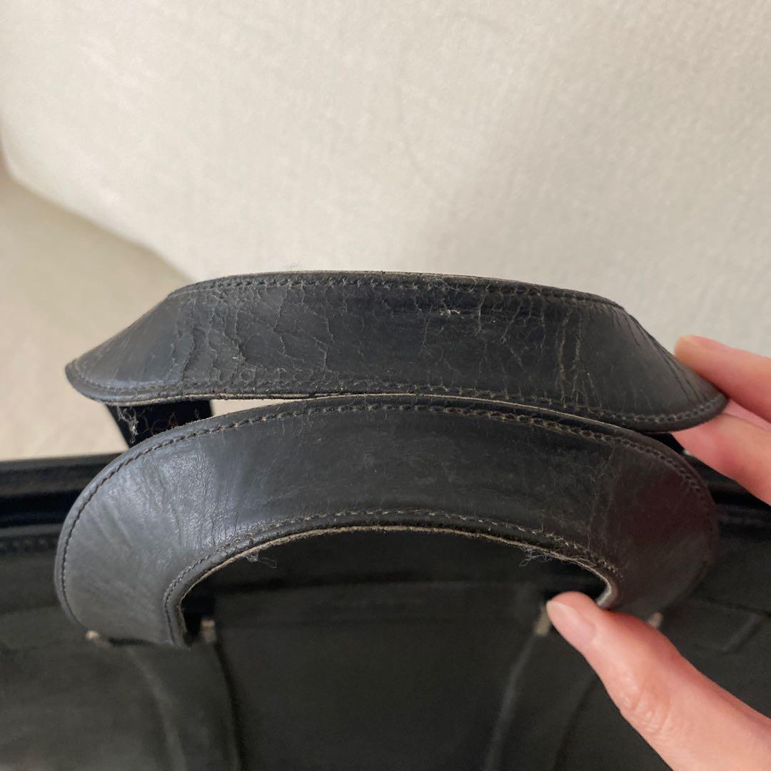 Cartier ブラック ビジネスバッグ