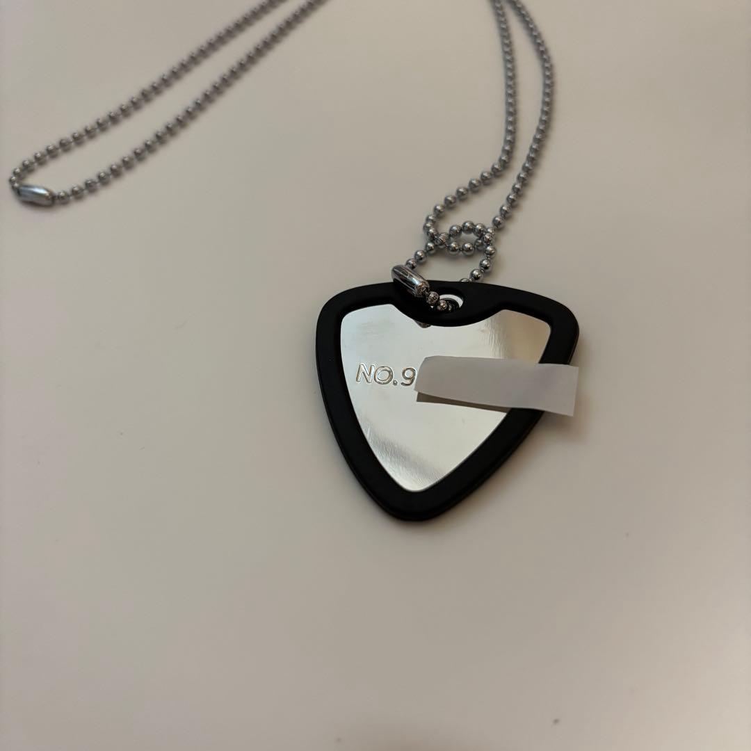 男闘呼組 会員証 ピック型 ネックレス キーホルダー