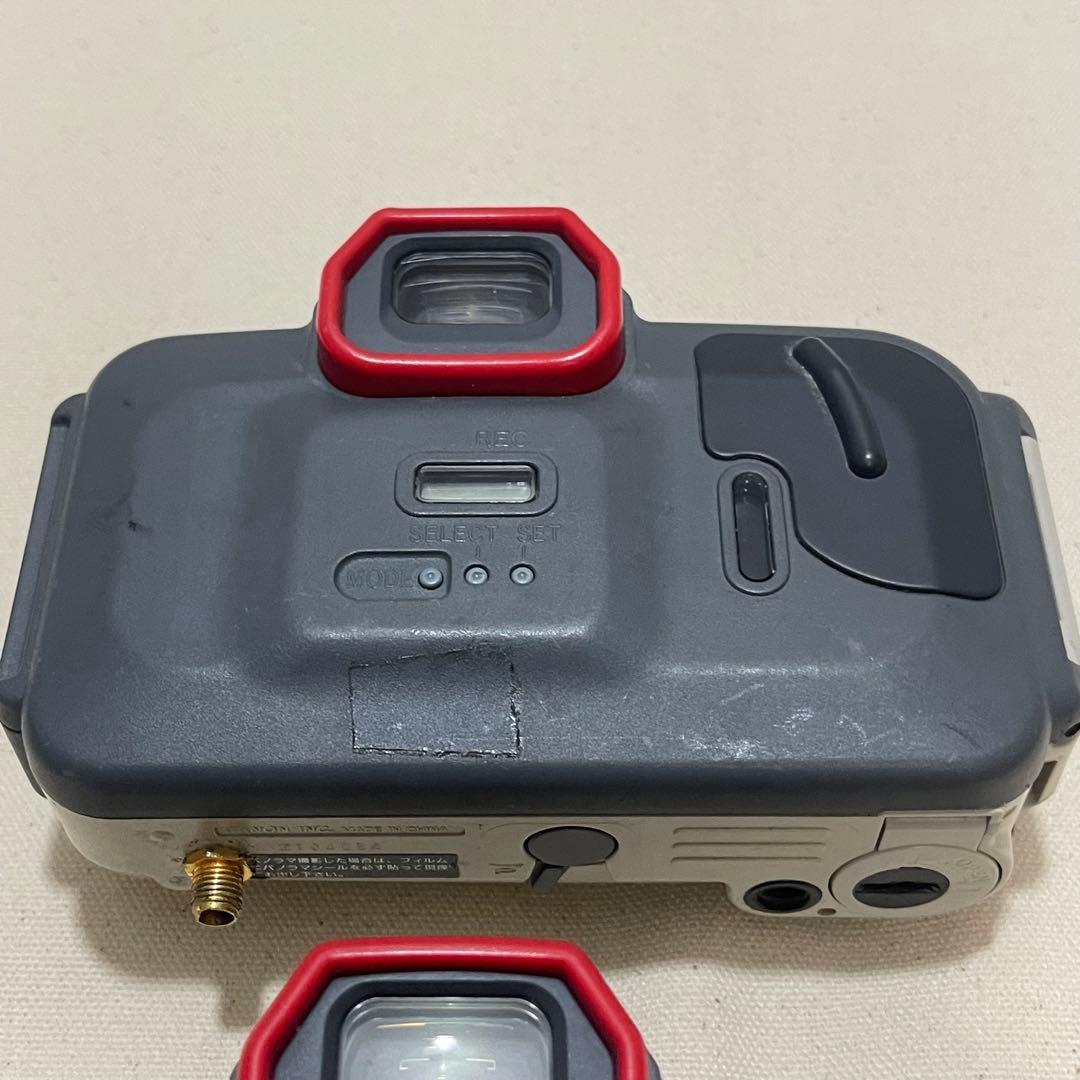 ジャンク★フィルムカメラ CANON Autoboy D5 3点セット