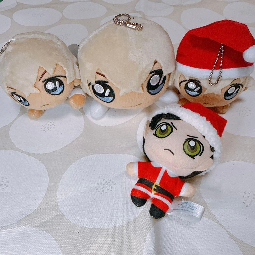 名探偵コナン　ぬいぐるみセット　降谷零　安室透　松田陣平　諸伏景光　怪盗キッド