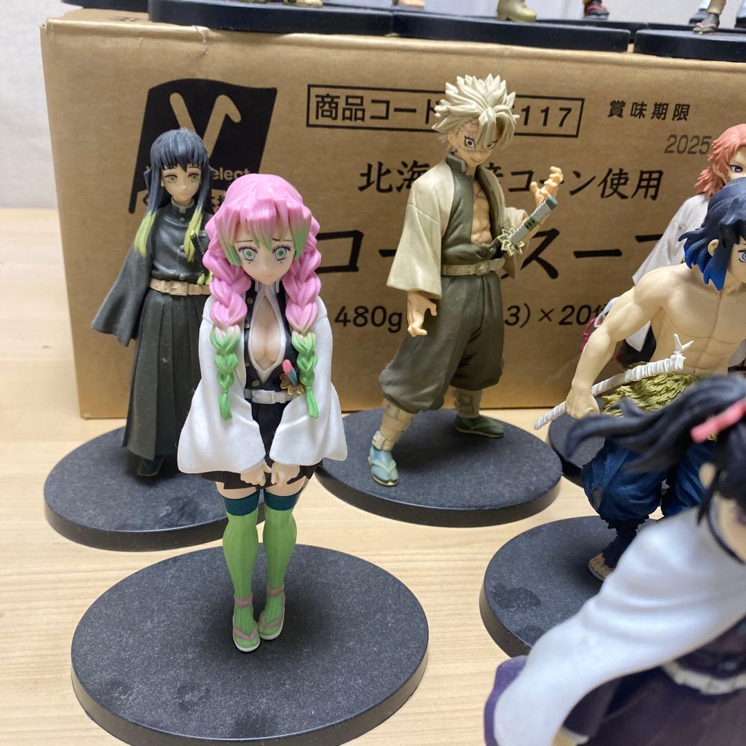鬼滅の刃絆の装フィギュアまとめ売り　開封フィギュア　絆の装フィギュアまとめ売り