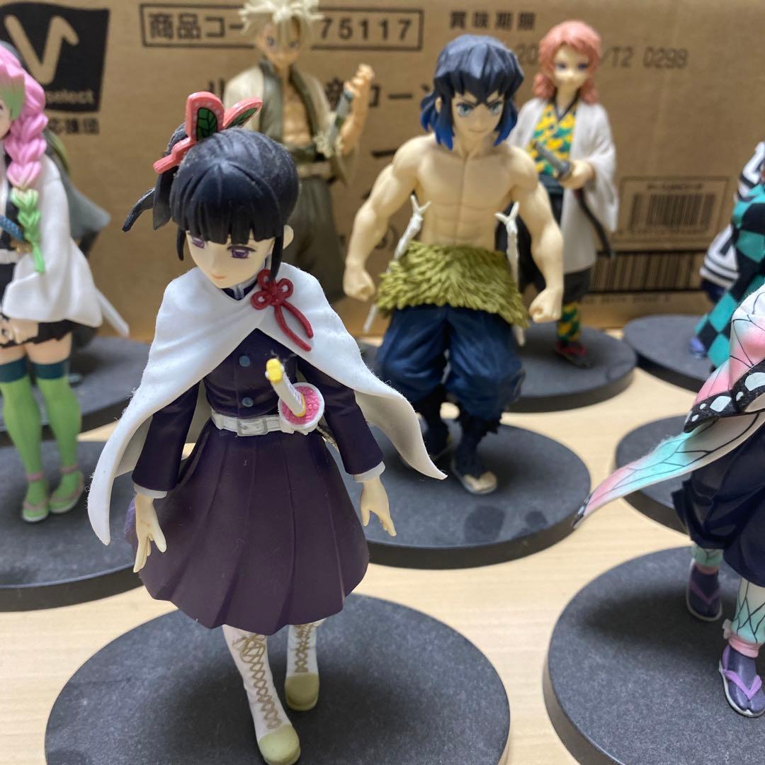 鬼滅の刃絆の装フィギュアまとめ売り　開封フィギュア　絆の装フィギュアまとめ売り