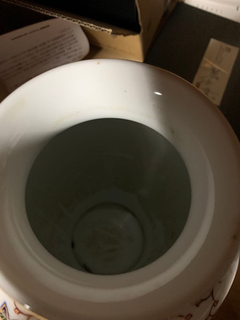 直径約34cm｜大皿飾り皿｜有田焼哲山作 伝統工芸　壺と2点セット