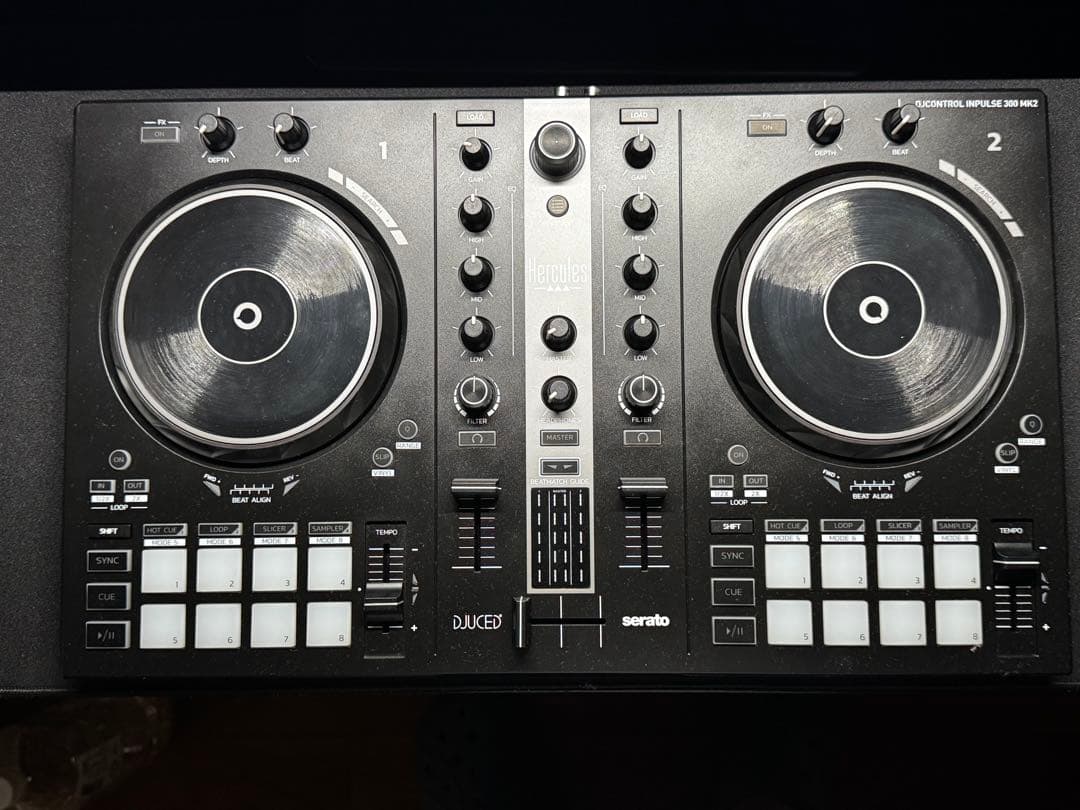 DJ機材 Hercules DJControl Impulse 300 MK2