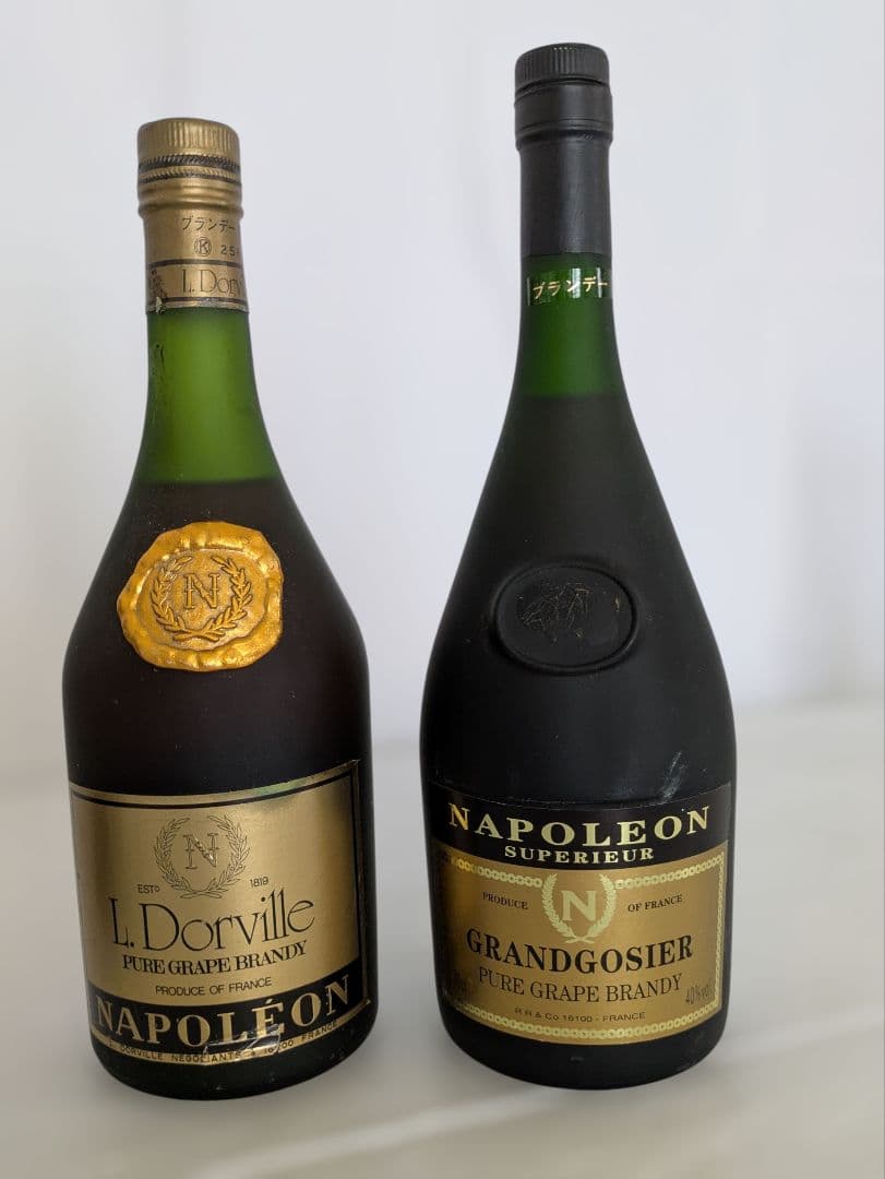 古酒 ナポレオン デューロック・ナポレオン 4本セット