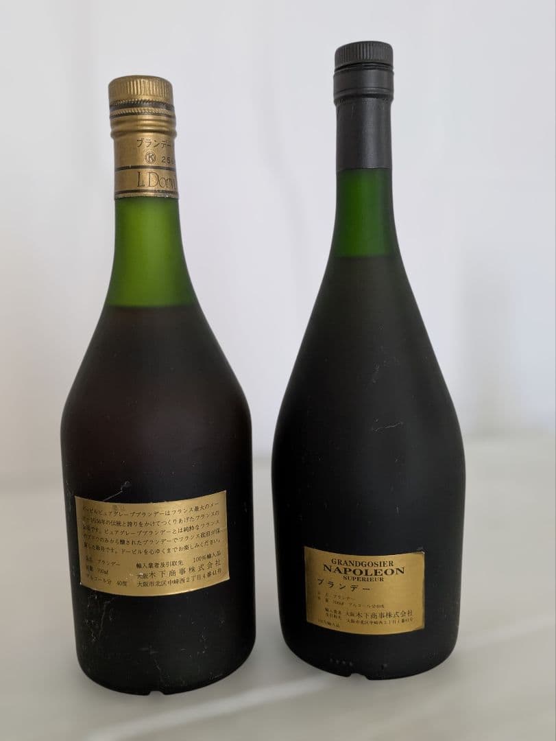 古酒 ナポレオン デューロック・ナポレオン 4本セット