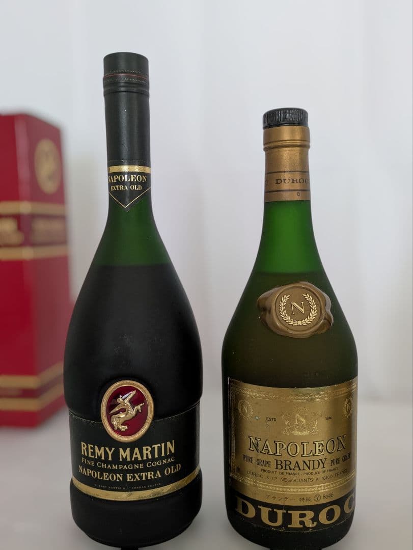 古酒 ナポレオン デューロック・ナポレオン 4本セット