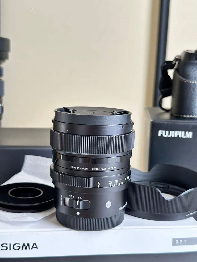 ✨美品✨ SIGMA 24mm F2 DG DN for Sony E マウント