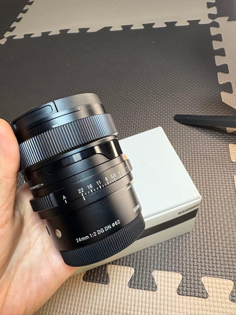 ✨美品✨ SIGMA 24mm F2 DG DN for Sony E マウント