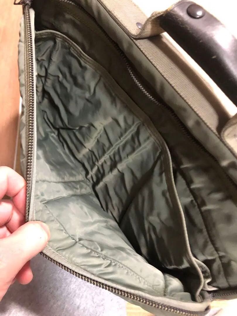 【masa】ハーベストレーベル リアルマッコイズ ブリーフケース