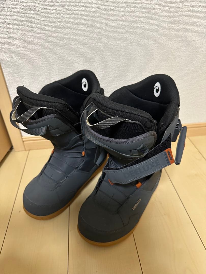 DEELUXE ID 27.5cm ディーラックス スノーボード